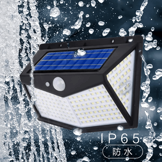 solar wall fence mounted light 20 led solar wall light outdoor wireless waterproof design super bright security garden light