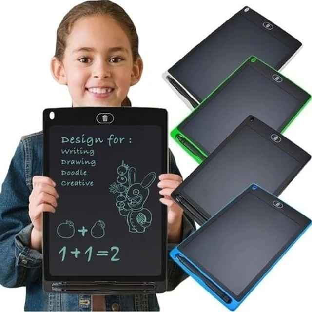 1 Toys for children 8.5Inch Electronic Drawing Board LCD Screen Writing Digital Graphic Drawing Tablets Electronic Handwriting Pad