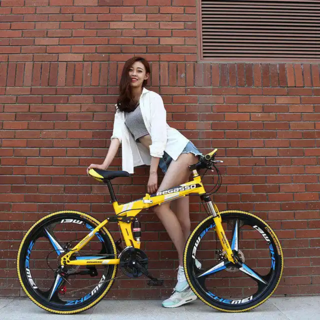 21 speed fordable mountain bike bicycles