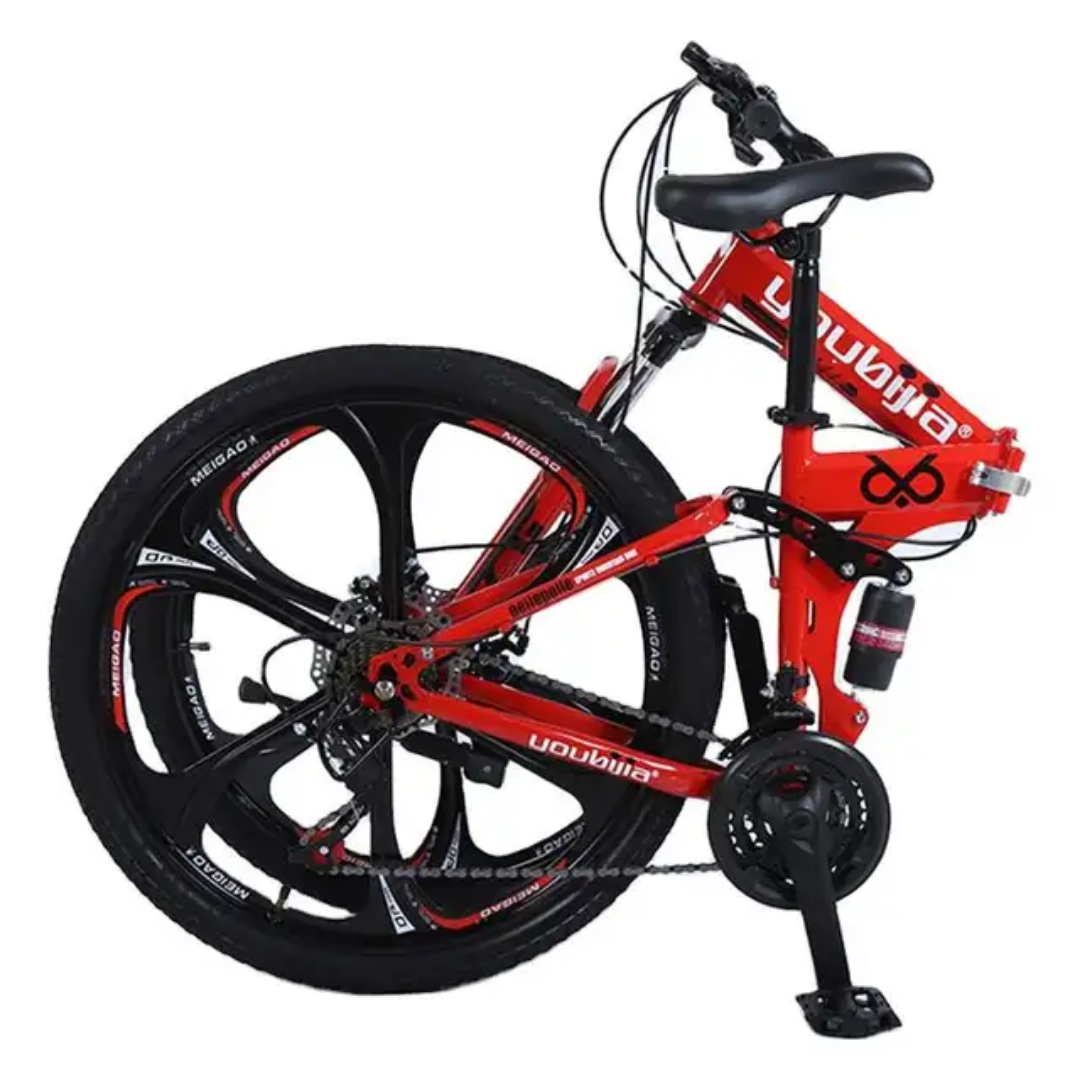 21 speed fordable mountain bike bicycles