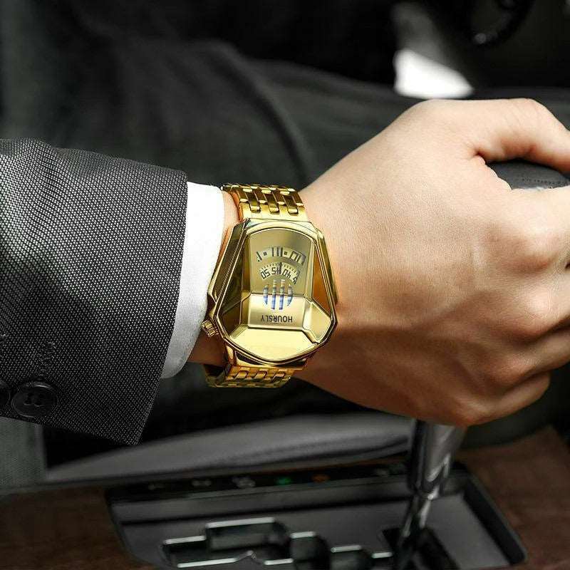 C Hoursly Diamond Style Quartz Waterproof High End Trend
