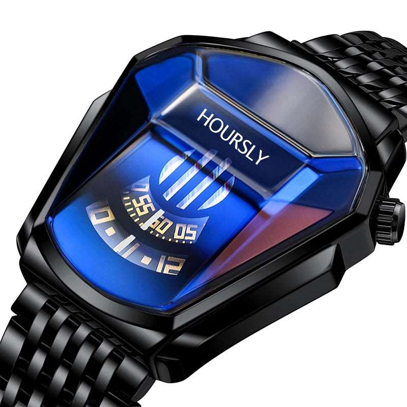 C Hoursly Diamond Style Quartz Waterproof High End Trend