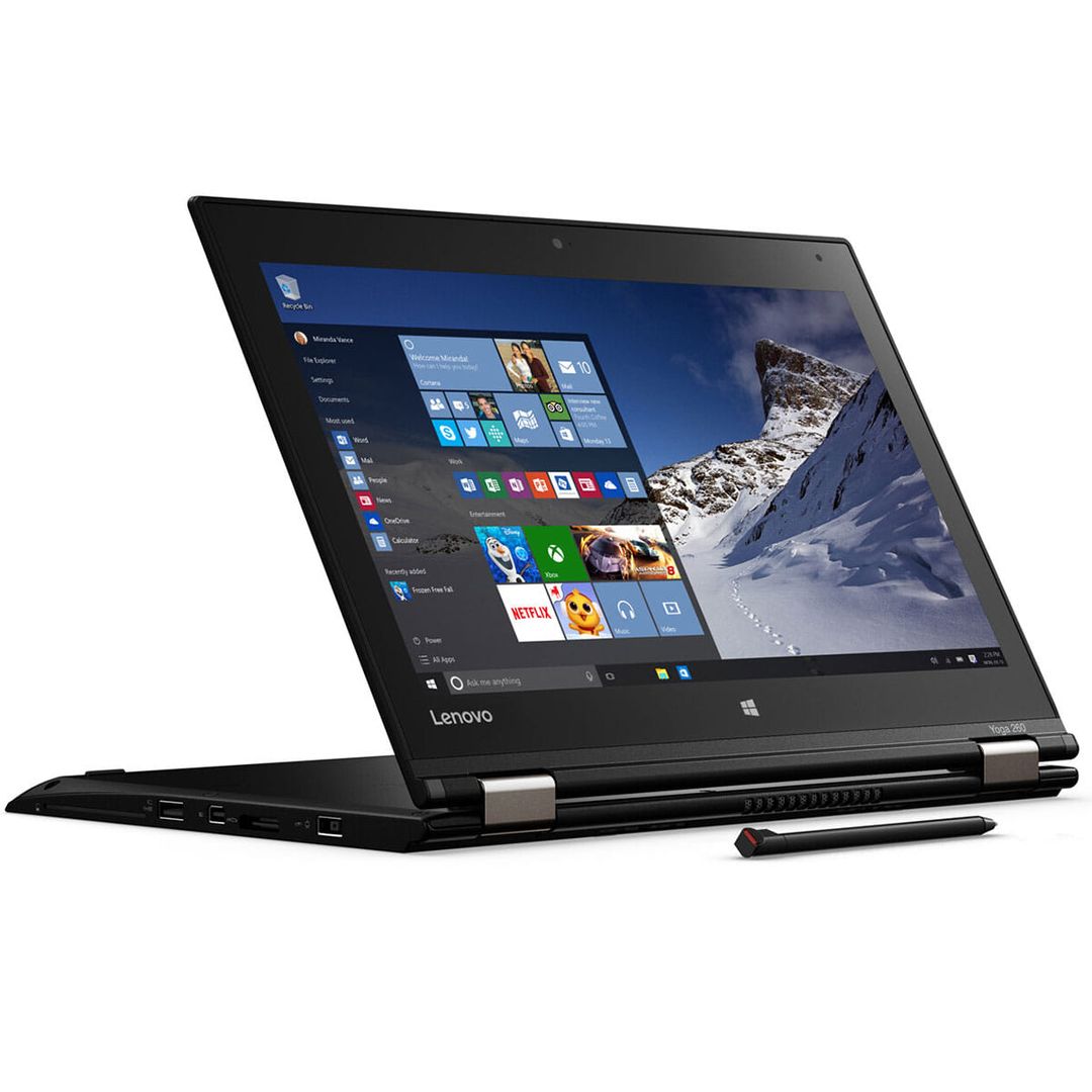 Refurbished Lenovo Yoga 370 X360 Core i5 8GB Ram 512GB SSD Win10 touchscreen 7th generation