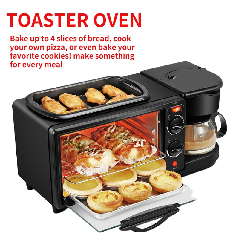 01 3-in-1 breakfast maker machine.