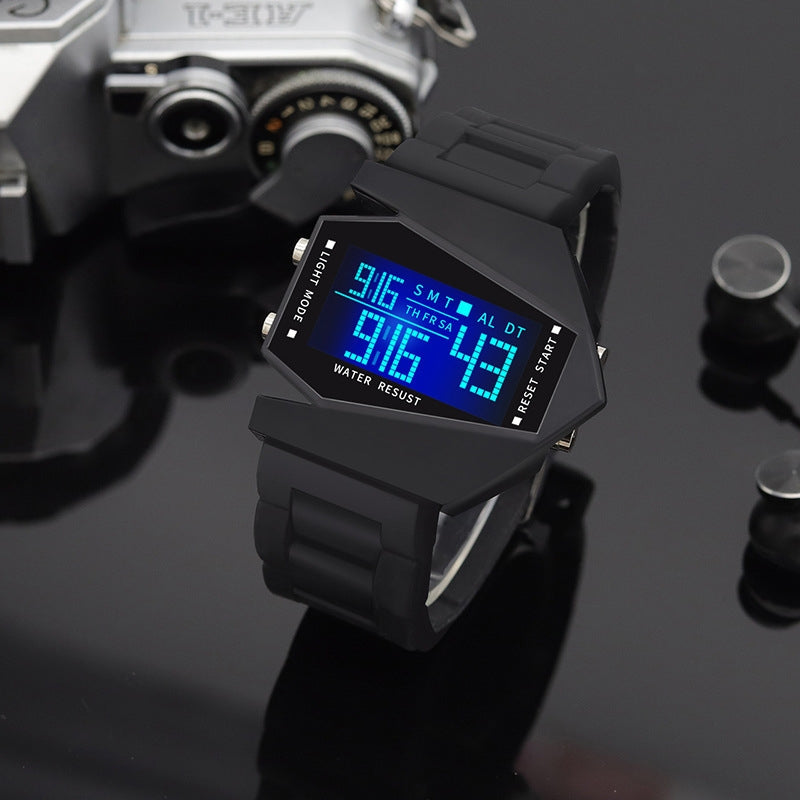 1 Sports Watch Digital Led Multifunction Alarm Chronograph Waterproof Backlight Men Masculino Watches