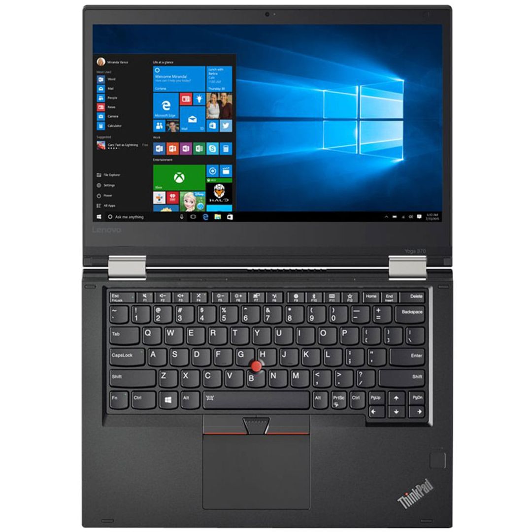 Refurbished Lenovo Yoga 370 X360 Core i5 8GB Ram 512GB SSD Win10 touchscreen 7th generation
