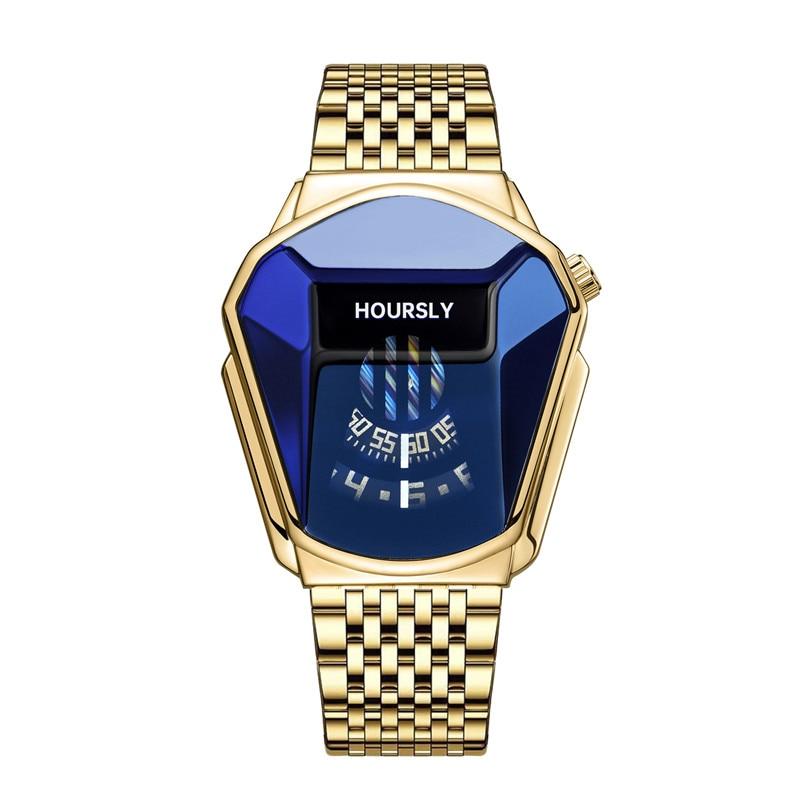 C Hoursly Diamond Style Quartz Waterproof High End Trend