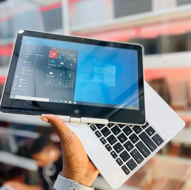 Refurbished hp revolve i5core 8gb ram 256ssd,11.5 inch
