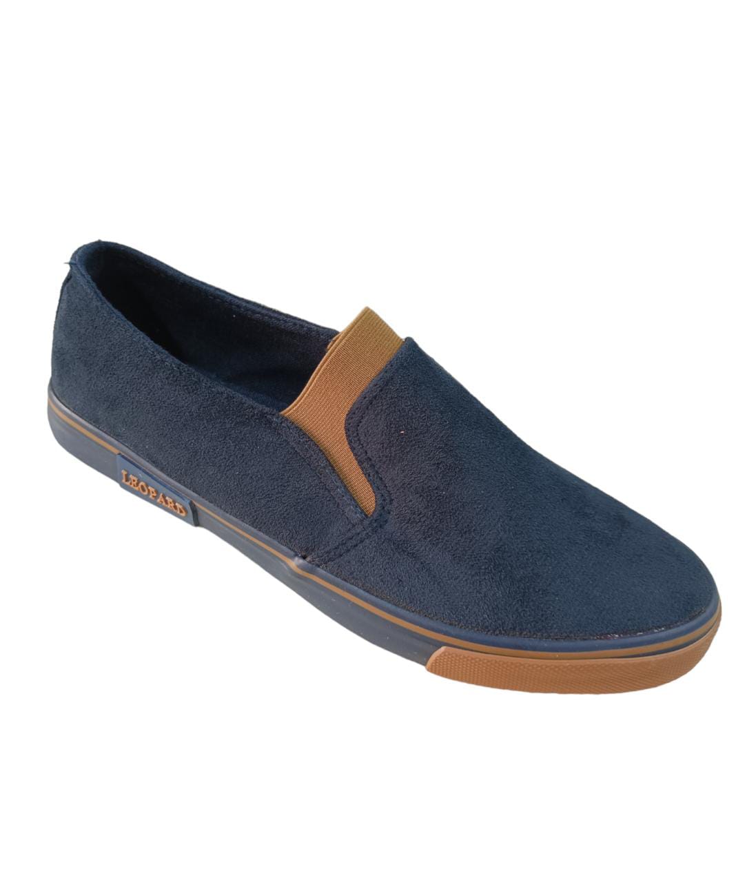 Leopard rubber shoes for men