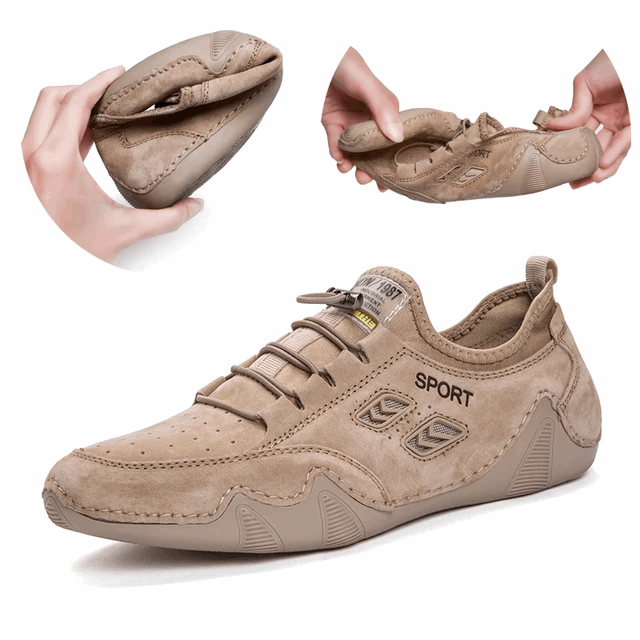 2 Men's Leather Loafer Driving Boat Casual Dress Canvas Shoes Sneakers for Men