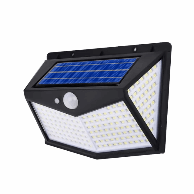 solar wall fence mounted light 20 led solar wall light outdoor wireless waterproof design super bright security garden light