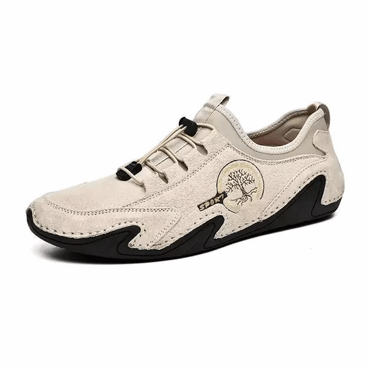 03 Vanmie Men Pig Leather Casual Shoes