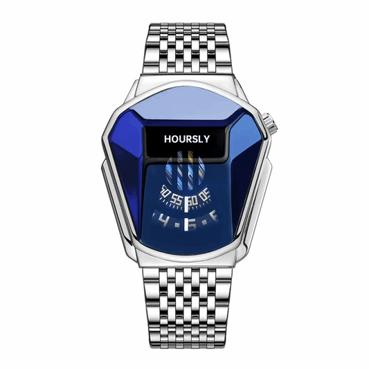 C Hoursly  Diamond Style Quartz Waterproof High End Trend