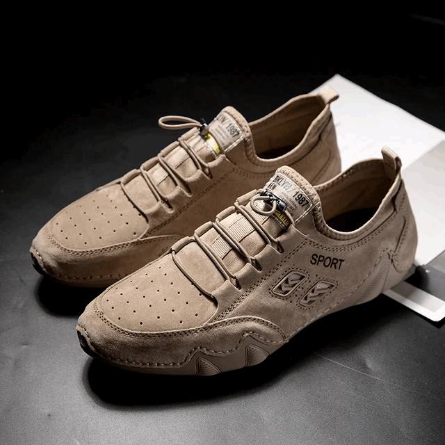 2 Men's Leather Loafer Driving Boat Casual Dress Canvas Shoes Sneakers for Men