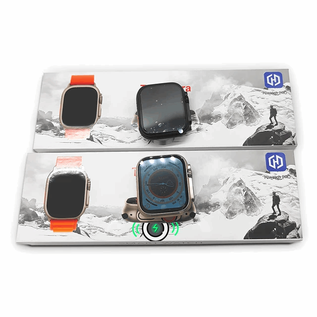 2 Full Screen Smartwatch Ultra Smart WatchT800 Ultra Smartwatch Series 7 Series 8 S8 45mm 2.08 Inch Electronic Haino Teko Alloy