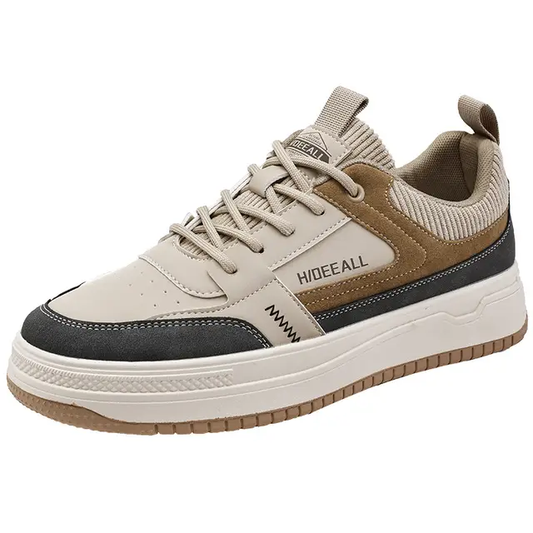 1 Fabric upper breathable Lace up Classic Low Top mens flat skate shoes tennis sneakers for men