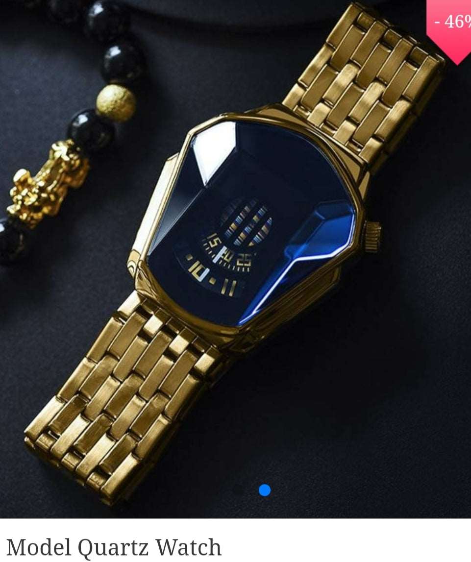 C Hoursly  Diamond Style Quartz Waterproof High End Trend