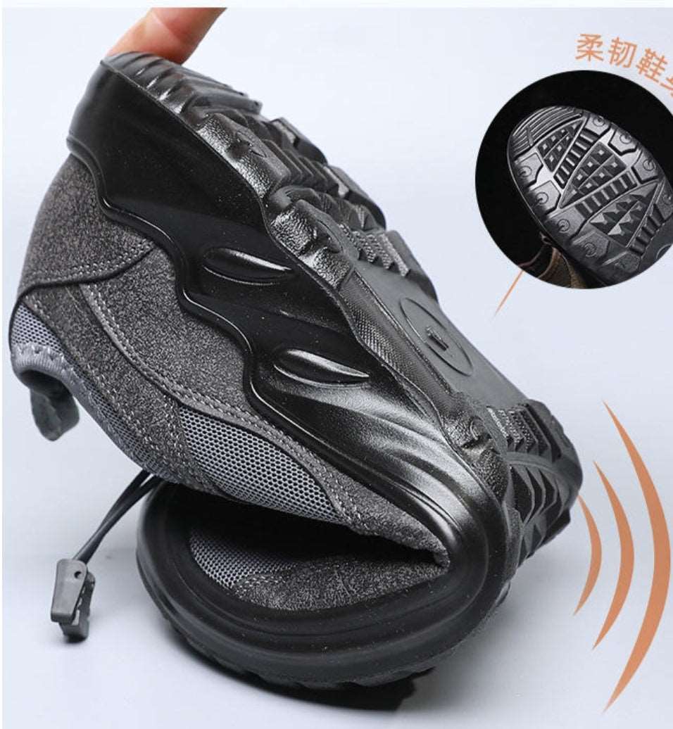 3 Anti Slip fabric upper soft PU sole Mens outdoor Lightweight breathable hiking Trails Shoes sneakers for men