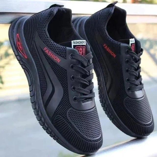 2 high quality sneaker fashion style shoes anti slip men