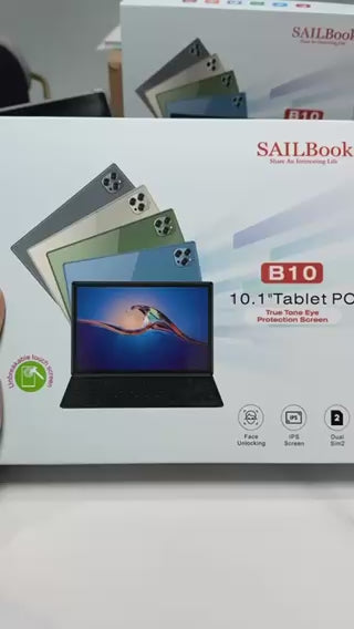 2 Salibook B10 laptop