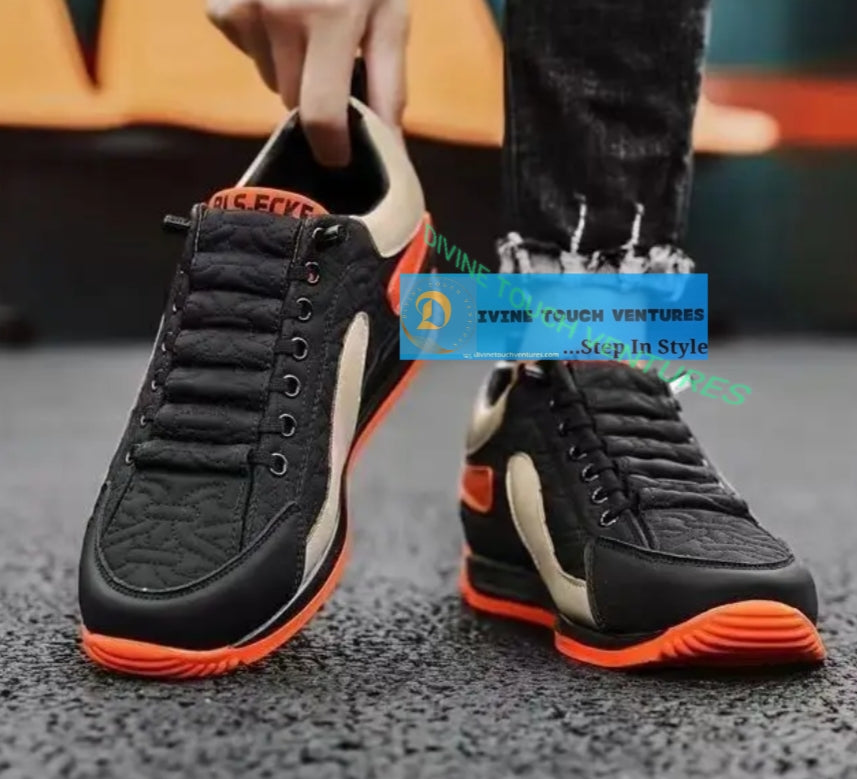 2 Low top flat skateboard shoes