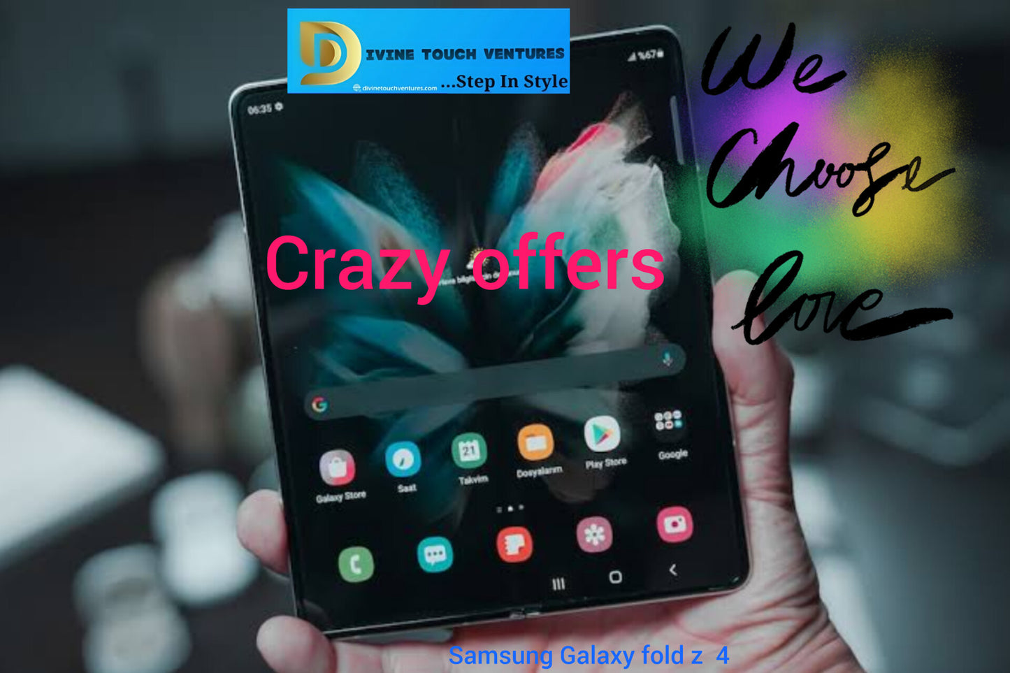 Samsung galaxy fold z 4