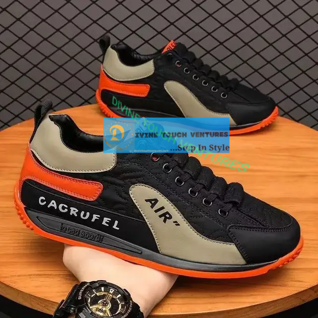2 Low top flat skateboard shoes