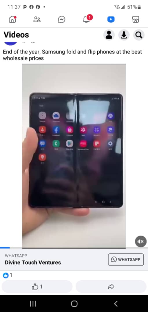 Samsung galaxy fold z 4