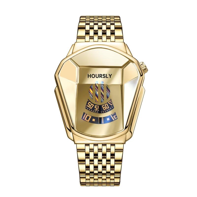 C Hoursly  Diamond Style Quartz Waterproof High End Trend