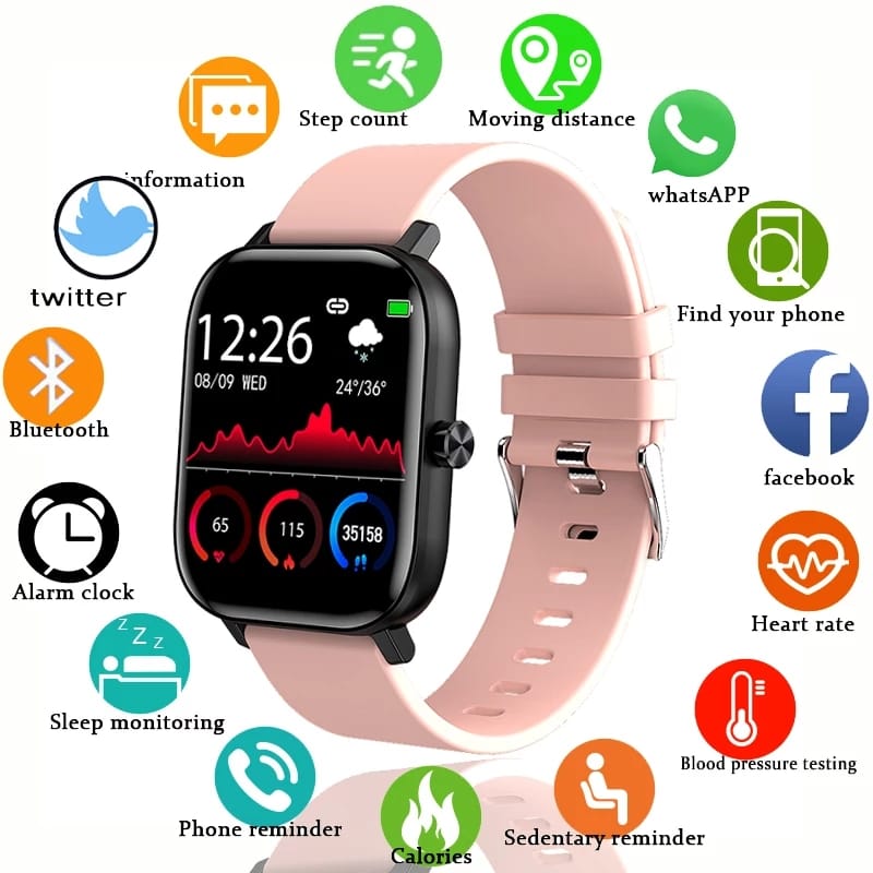 12 Y13 smart Bluetooth watch