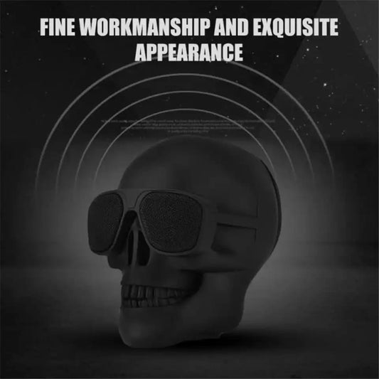Wireless Bluetooth Skull Speaker Portable