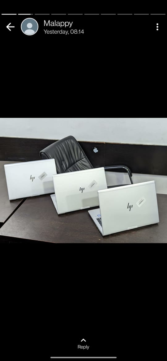 2 Refurbished HP Elitebook 1030 g3, 8th gen Intel core i5, 16gb ram, 256gb SSD,x360 touch