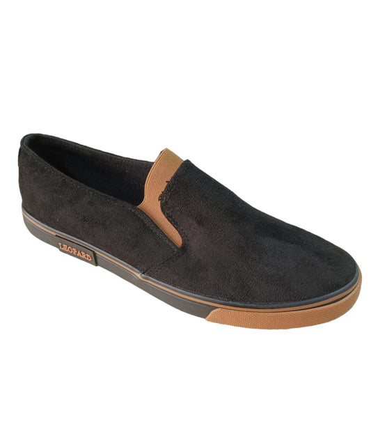 Leopard rubber shoes for men